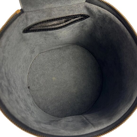 Auth LOUIS VUITTON Epi Cannes Handbag Black Epi Leather - Picture 11 of 13